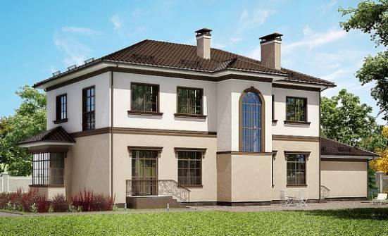 290-004-Л Проект двухэтажного дома, гараж, огромный домик из кирпича Белая Калитва | Проекты домов от House Expert