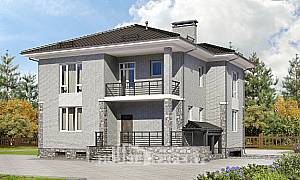 Проекты домов с цокольным этажом, Донецк