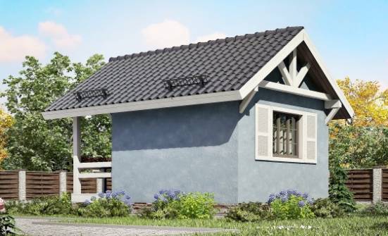 020-001-Л Проект одноэтажного дома, бюджетный загородный дом из дерева Новошахтинск | Проекты домов от House Expert