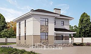 Проекты двухэтажных домов, Сальск