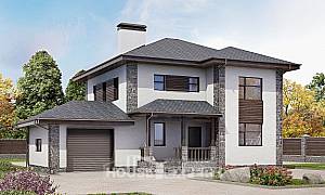 Проекты домов с гаражом, Шахты