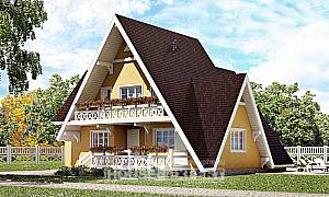 Проекты домов с мансардой, Таганрог